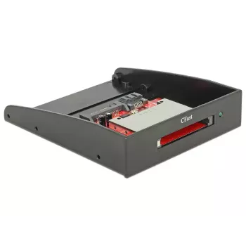 Lector de tarjetas DeLOCK 91496 SATA interno negro