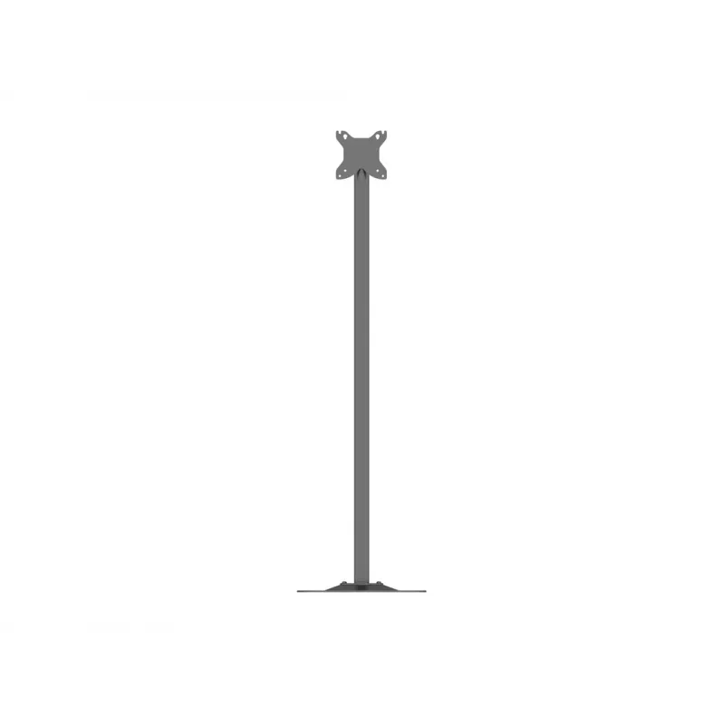 Multibrackets M Pro Series Single Pole Floorbase capacidad 10 kg 17,8-76,2 cm