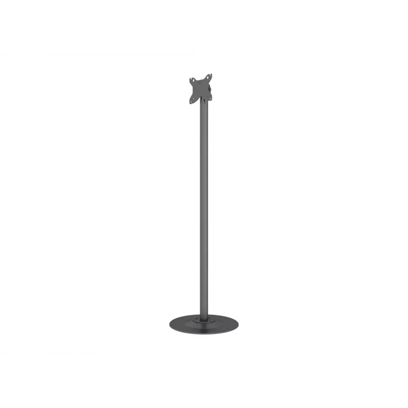 Multibrackets M Pro Series Single Pole Floorbase capacidad 10 kg 17,8-76,2 cm