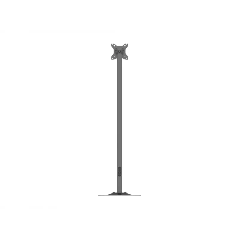 Multibrackets M Pro Series Single Pole Floorbase capacidad 10 kg 17,8-76,2 cm