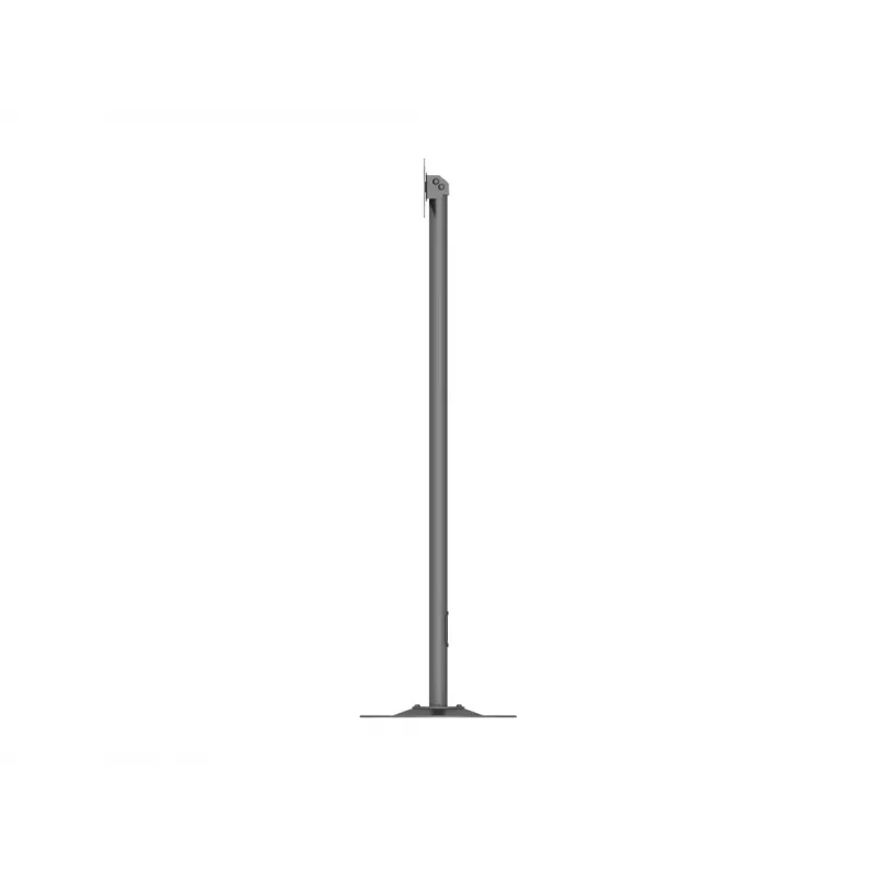 Multibrackets M Pro Series Single Pole Floorbase capacidad 10 kg 17,8-76,2 cm