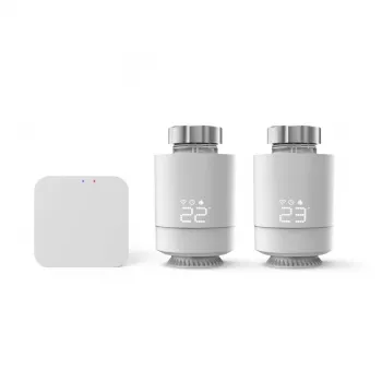 Hama sistema de control de calefacción, ZigBee / Wi-Fi, blanco (00176593)