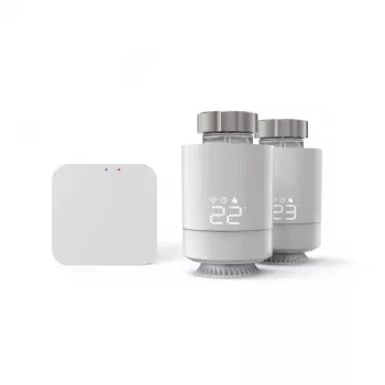 Hama sistema de control de calefacción, ZigBee / Wi-Fi, blanco (00176593)