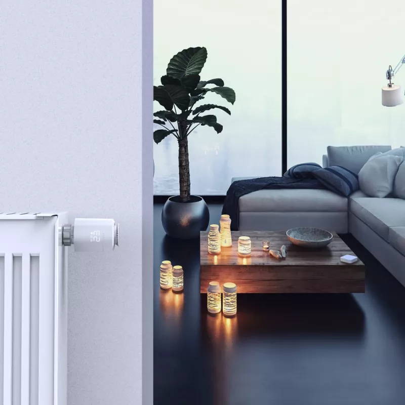 Hama sistema de control de calefacción, ZigBee / Wi-Fi, blanco (00176593)