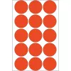 Etiquetas multiusos HERMA 480 uds. redondas rojas 32 mm