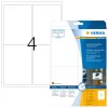 Etiqueta de impresora autoadhesiva HERMA 9534 A4 film para exteriores 99,1 x 139 mm