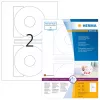 Etiquetas para CD HERMA A4 Ø 116 mm papel blanco mate opaco 200 uds.