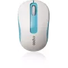 Ratón Rapoo M10 Plus RF inalámbrico óptico 1000 DPI