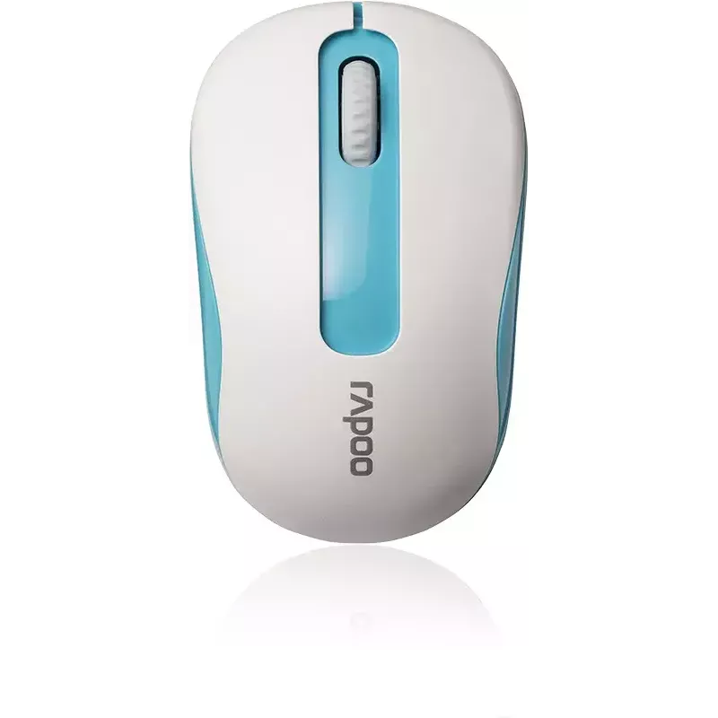 Ratón Rapoo M10 Plus RF inalámbrico óptico 1000 DPI