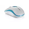 Ratón Rapoo M10 Plus RF inalámbrico óptico 1000 DPI