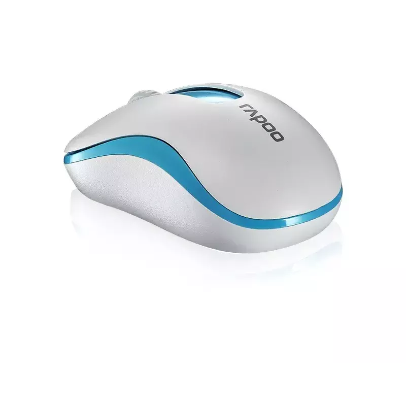 Ratón Rapoo M10 Plus RF inalámbrico óptico 1000 DPI
