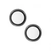 PanzerGlass ® Hoops® Protección de lente de cámara negro iPhone 14 | 14 Plus