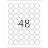 Etiquetas autoadhesivas HERMA 4571 removibles blanco 960 uds.