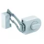 Olympia RS 50R cerradura adicional de puerta con barra de bloqueo, blanco