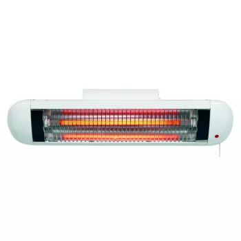 Calefactor eléctrico Olympia BS 50 interior blanco 600 W