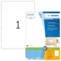 Etiquetas de dirección Premium HERMA A4 199,6 x 289,1 mm blanco papel mate 100 uds.