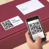 Etiqueta de impresora autoadhesiva HERMA etiquetas código QR 9643