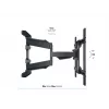 Soporte de monitor doble Full Motion Multibrackets M VESA Flexarm XL