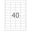 Etiquetas de impresora autoadhesivas HERMA Labels Premium A4 48,5x25,4 mm