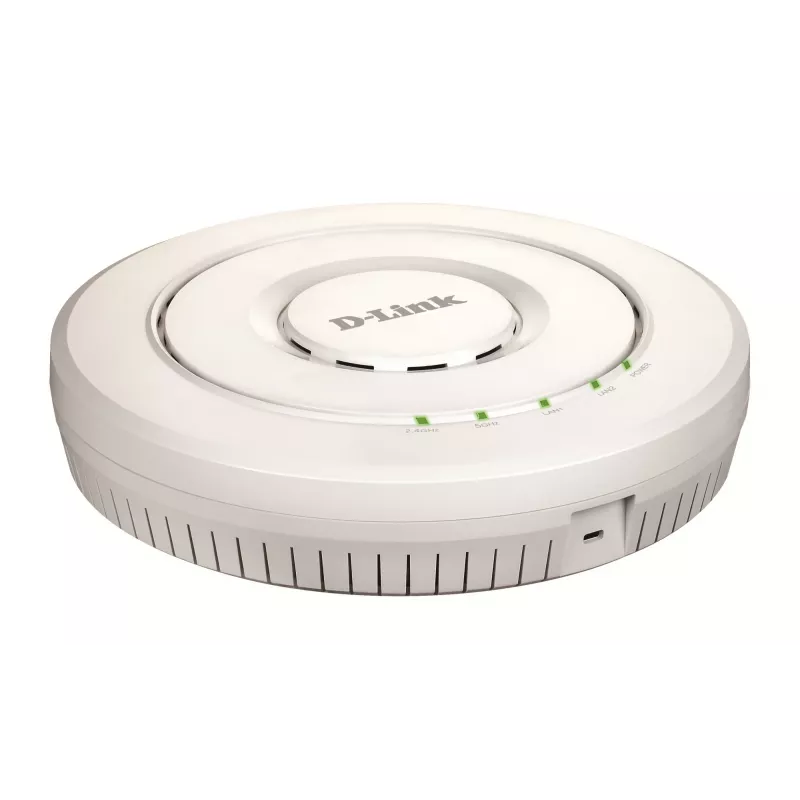 D-Link AX3600 Wi‑Fi 6 punto de acceso unificado de doble banda, 2,4 GHz, 5 GHz, 19216 Mbit/s, AES, TKIP, 10,100,1000,2500 Mbit/s