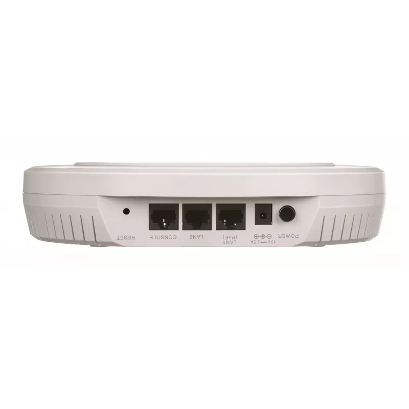 D-Link AX3600 Wi‑Fi 6 punto de acceso unificado de doble banda, 2,4 GHz, 5 GHz, 19216 Mbit/s, AES, TKIP, 10,100,1000,2500 Mbit/s