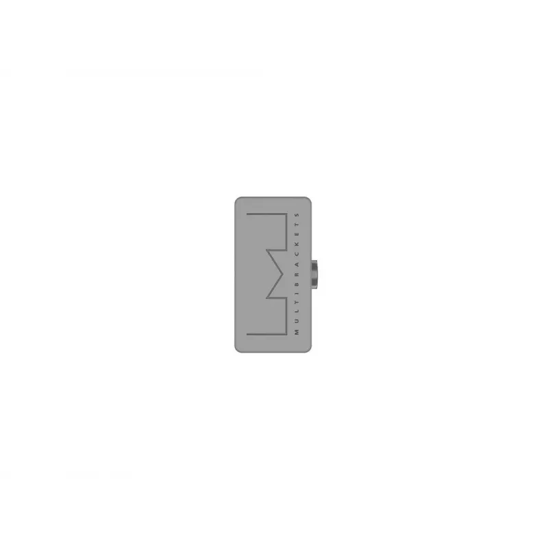 Multibrackets M Universal Wallmount negro Large