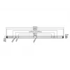 Multibrackets M Universal Wallmount negro Large