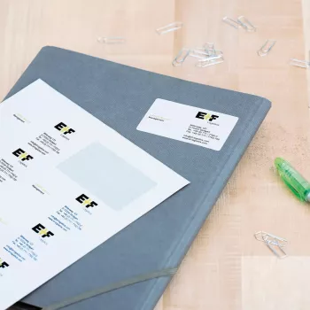 Etiqueta de impresora autoadhesiva HERMA etiquetas inkjet A4 83,8x50,8 mm