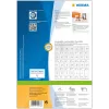 Etiqueta de impresora autoadhesiva HERMA Labels Premium A4 63,5x72 mm