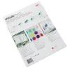 Funda de laminar GBC A4 protección UV 150 micras, brillante, A4, 100 uds.