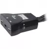 Conmutador KVM Inter-Tech 88887340