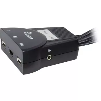 Conmutador KVM Inter-Tech 88887340