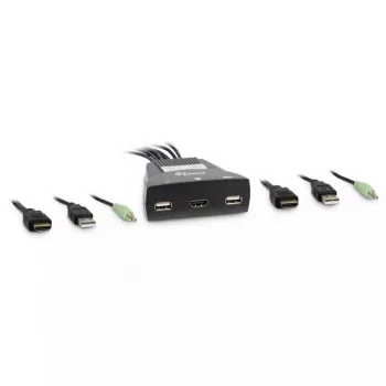 Conmutador KVM Inter-Tech 88887340