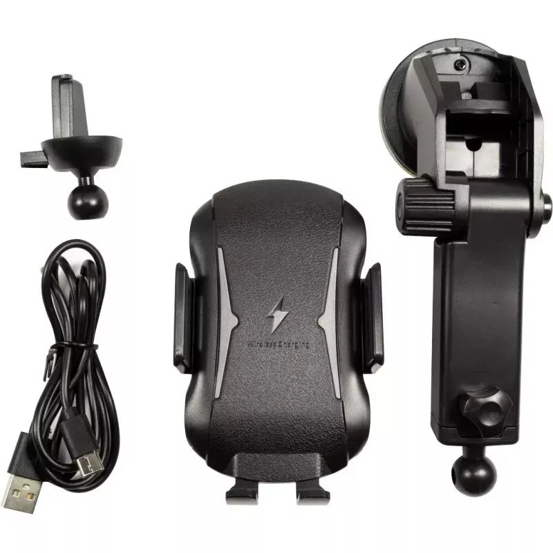 Soporte activo Inter-Tech MTH-100 móvil/smartphone negro