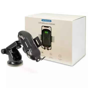 Soporte activo Inter-Tech MTH-100 móvil/smartphone negro