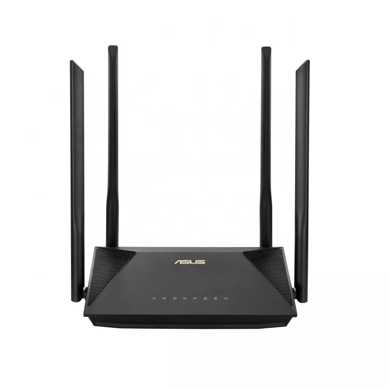 ASUS RT-AX53U router Wi-Fi Gigabit Ethernet dual band (2,4 GHz / 5 GHz) negro