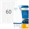 Etiqueta autoadhesiva para impresora HERMA 5116 A4 49x10 mm 1500 uds.