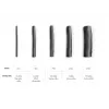 Multibrackets M Universal funda para cables Self Wrapping 10mm negro 25m