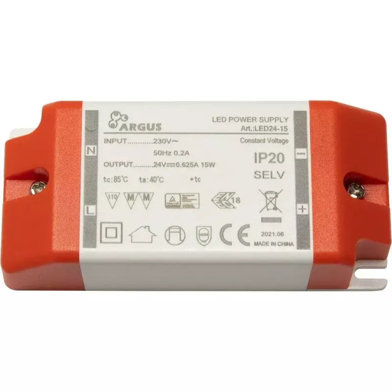 Controlador LED Inter-Tech LED24-15