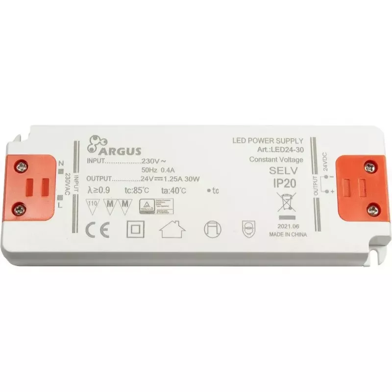 Controlador LED Inter-Tech LED24-30 30W IP20 100000h
