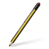 Lápiz stylus Staedtler 180J 22-1 negro amarillo