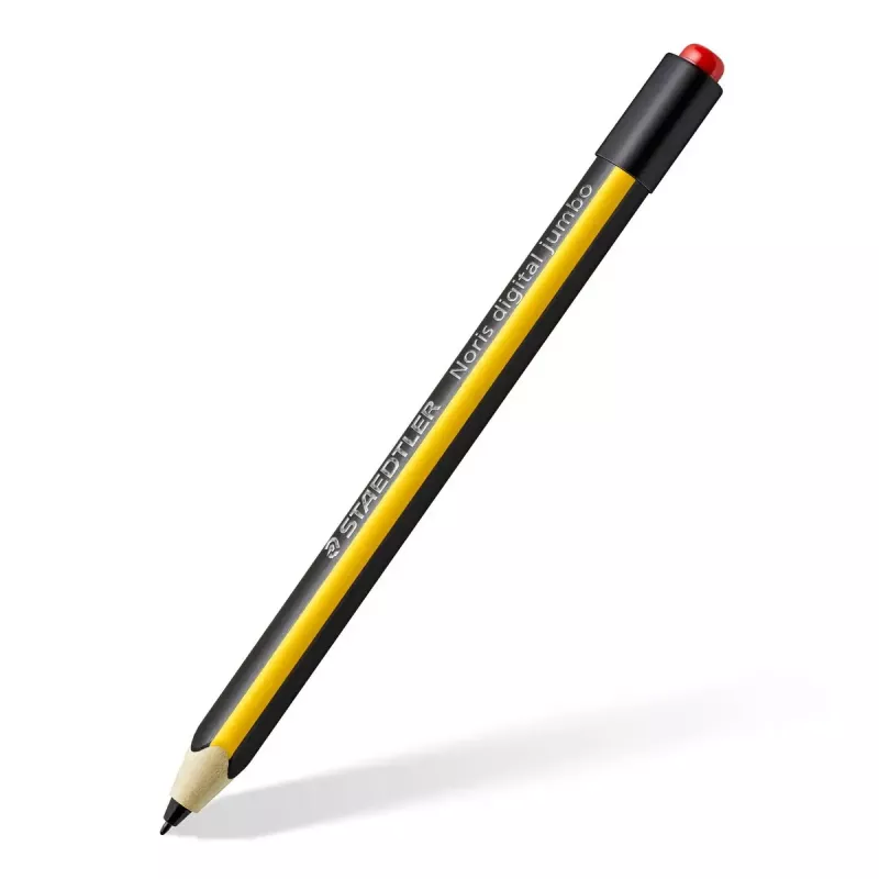 Lápiz stylus Staedtler 180J 22-1 negro amarillo