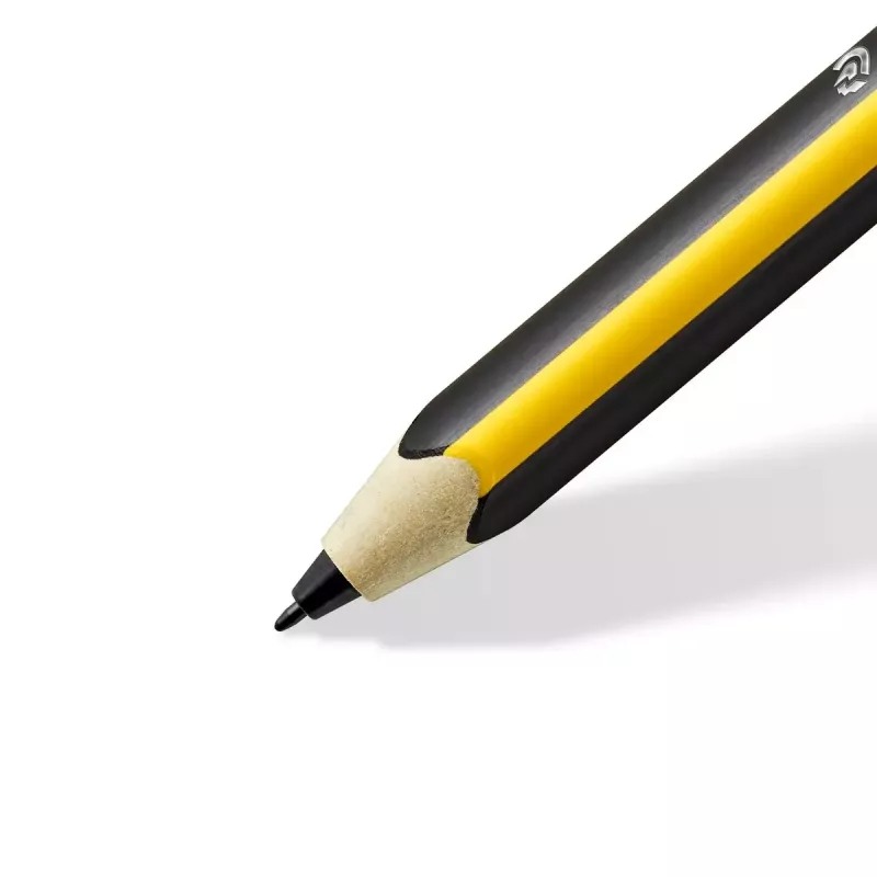 Lápiz stylus Staedtler 180J 22-1 negro amarillo