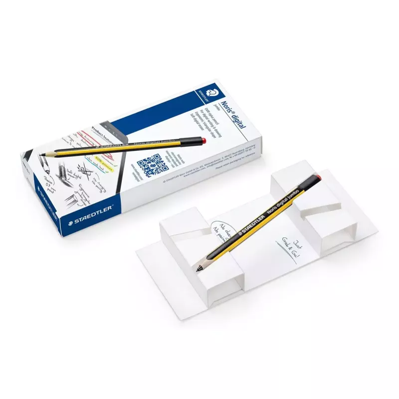 Lápiz stylus Staedtler 180J 22-1 negro amarillo