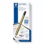 Lápiz stylus Staedtler 180J 22-1 negro amarillo