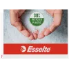 Esselte Quality Pocket A3 horizontal, 30 % plástico reciclado de material pre-consumo