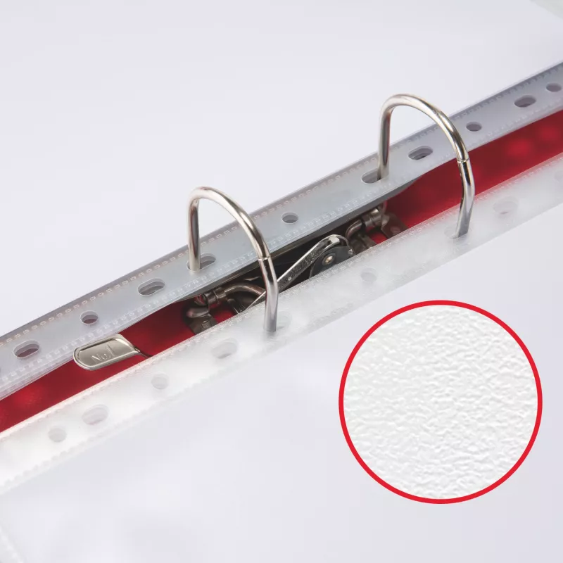 Esselte Quality Pocket A3 horizontal, 30 % plástico reciclado de material pre-consumo