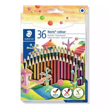 Lápices de colores Staedtler Noris colour 185