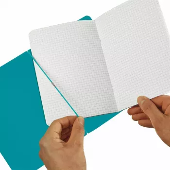 Bloc de notas Herlitz 50015986 A4 80 hojas turquesa