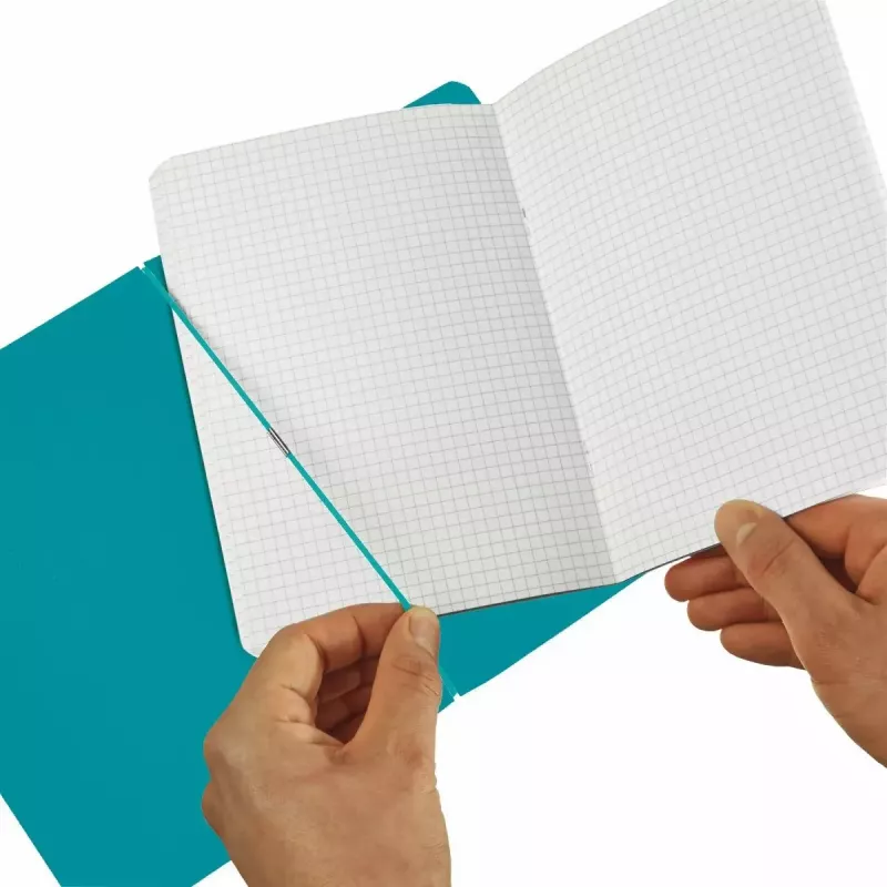 Bloc de notas Herlitz 50015986 A4 80 hojas turquesa